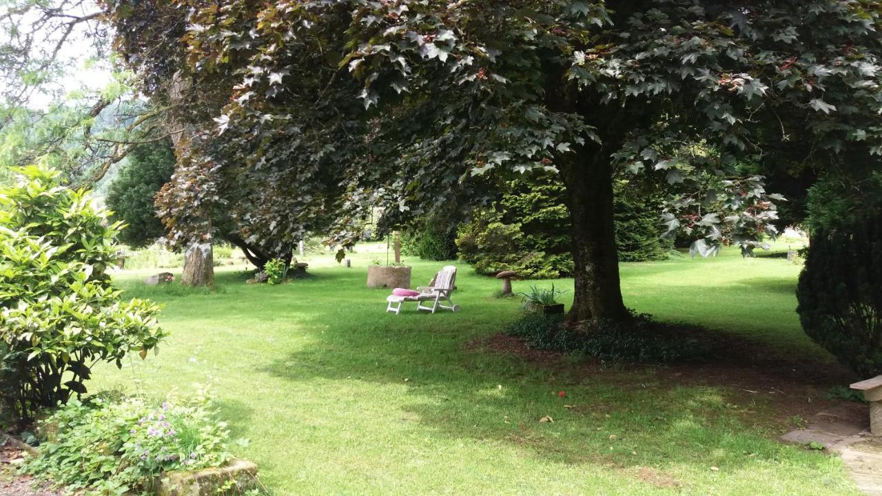 Pied Des Milles Etang - Les Capucins Acomodação com café da manhã Faucogney-et-la-Mer Exterior foto