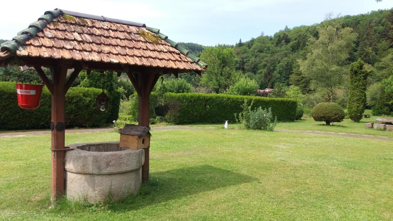 Pied Des Milles Etang - Les Capucins Acomodação com café da manhã Faucogney-et-la-Mer Exterior foto