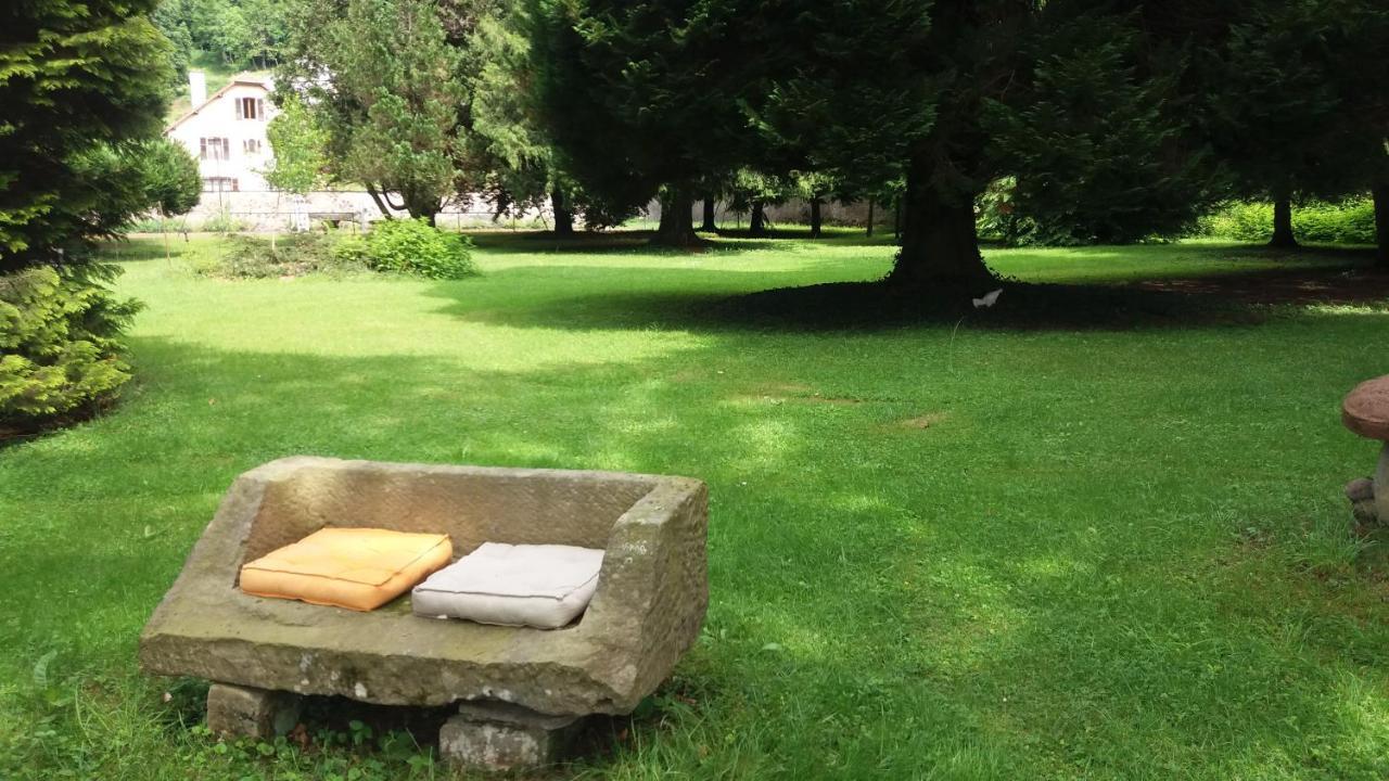 Pied Des Milles Etang - Les Capucins Acomodação com café da manhã Faucogney-et-la-Mer Exterior foto